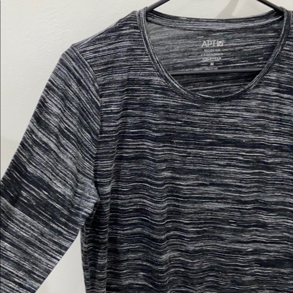 Black long sleeve shirt - Picture 2 of 2